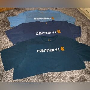 Lot of 3 men’s size 4xl Carhartt t-shirts